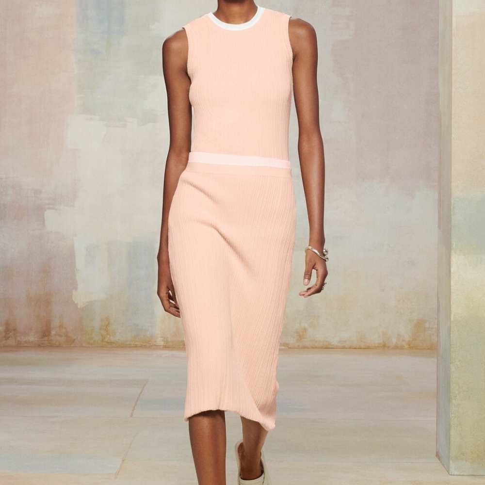 Zara SRPLS Midi Skirt $129 S